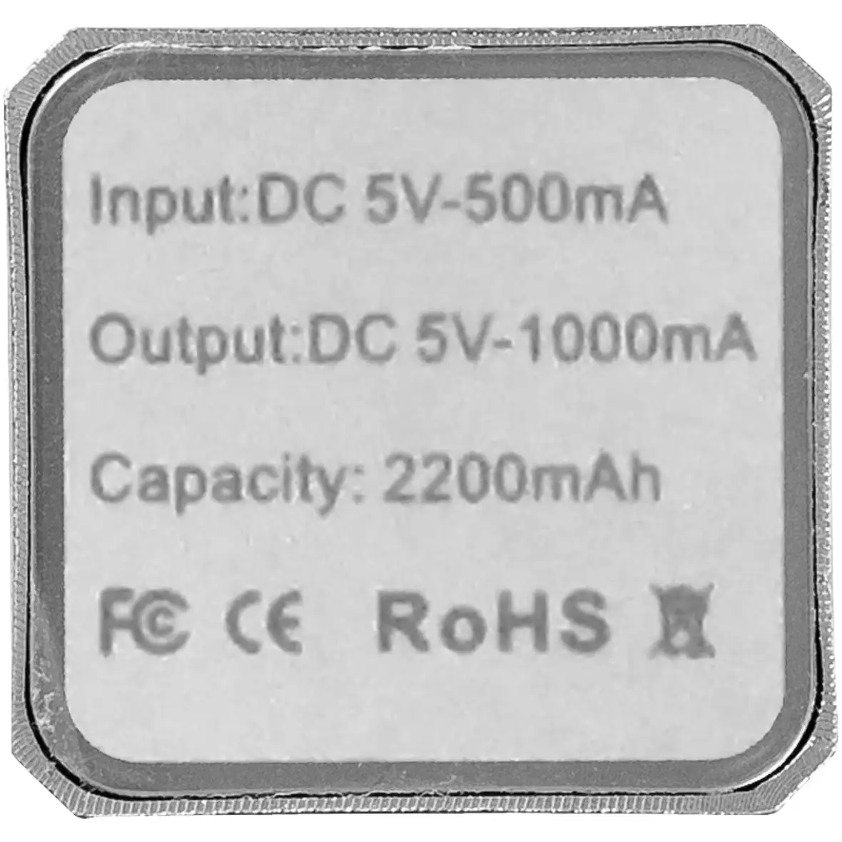 2200 mAh Powerbank – Ansicht 12