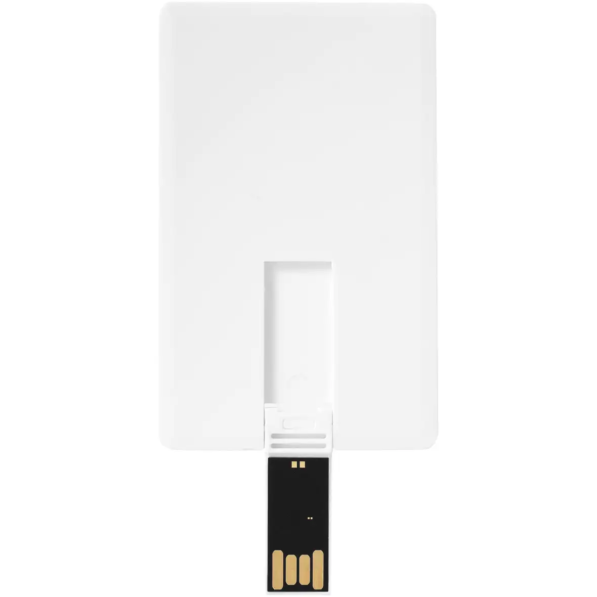 4 GB USB-Stick im Kreditkartenformat – Ansicht 2