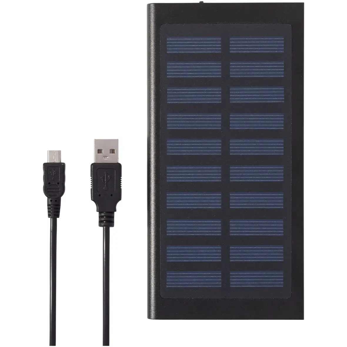 8000 mAh Solar Powerbank – Ansicht 4