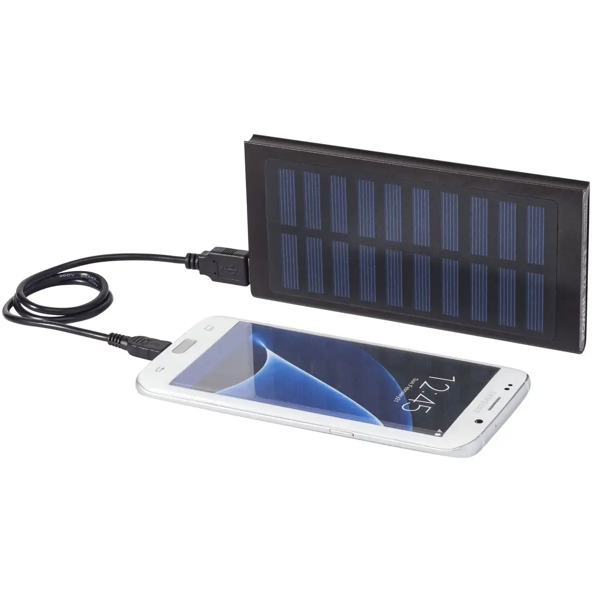 8000 mAh Solar Powerbank – Ansicht 5