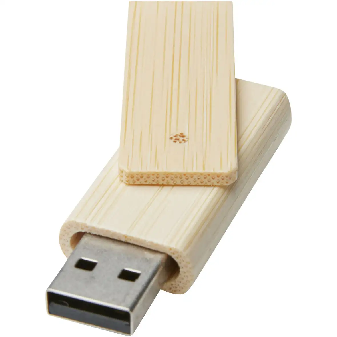 8 GB Bambus USB-Stick – Ansicht 1