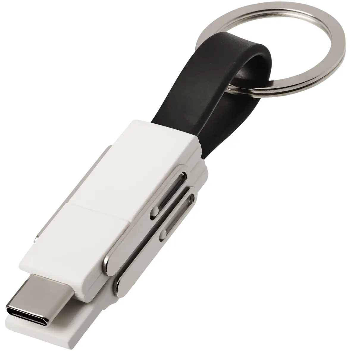 4-in-1 Kabel – Werbeartikel mit Logo bedrucken