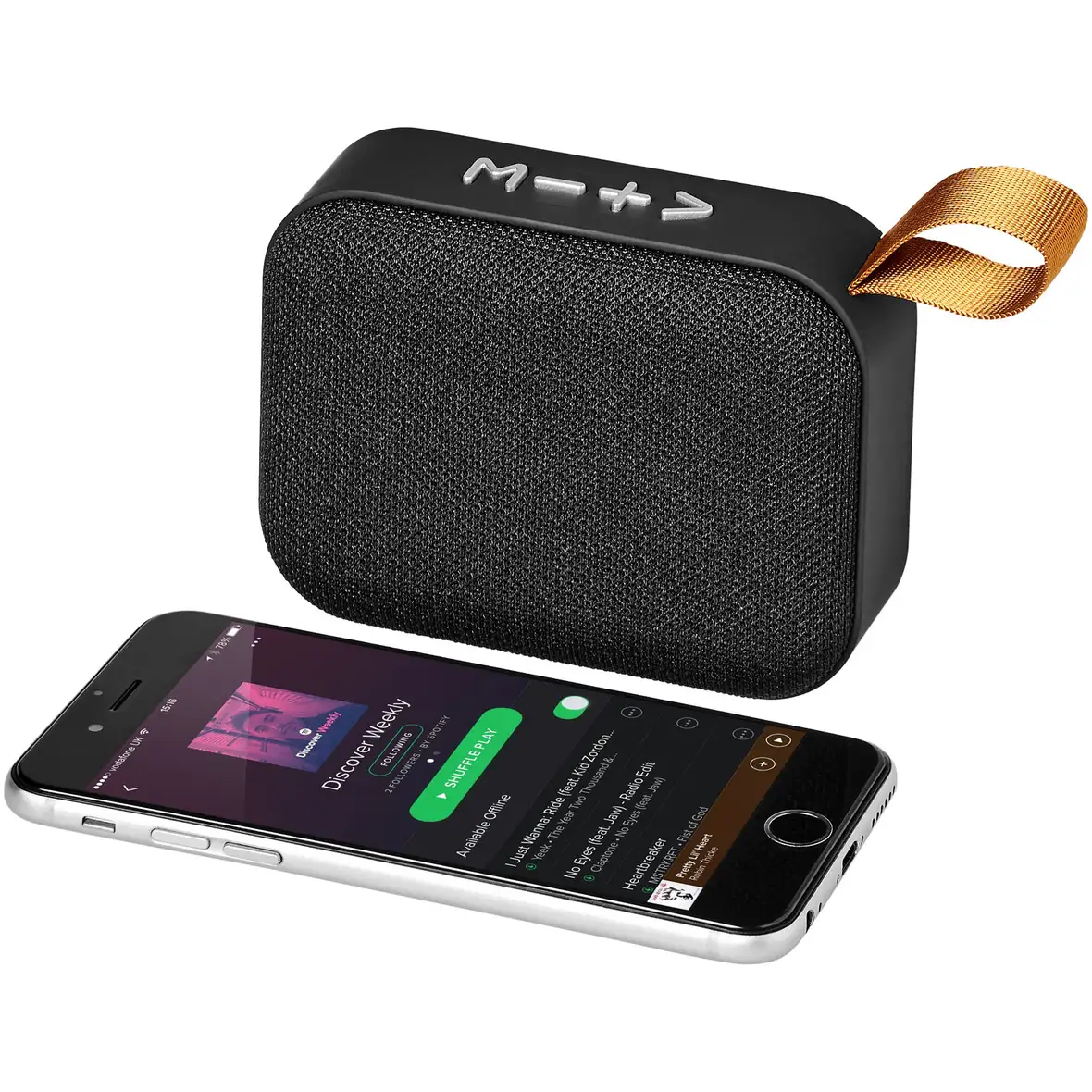 Stoff Bluetooth®-Lautsprecher – Ansicht 4