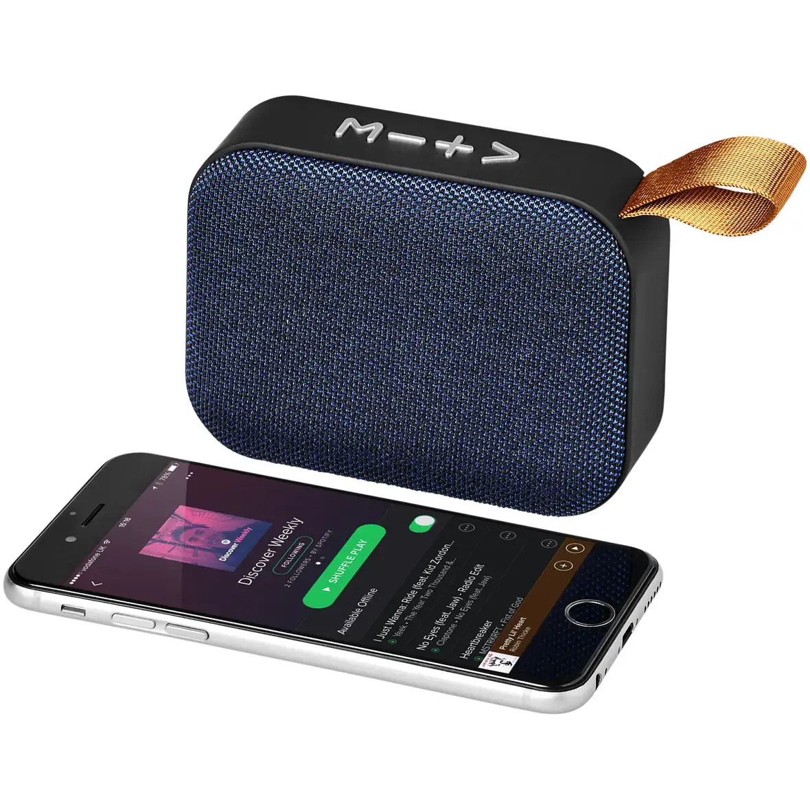 Stoff Bluetooth®-Lautsprecher – Ansicht 12