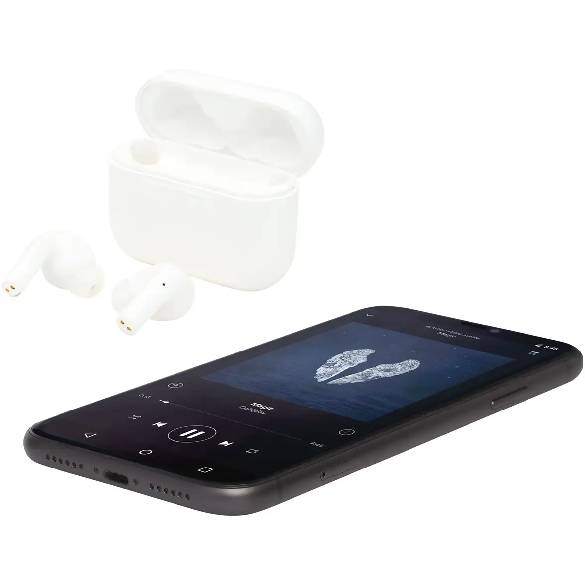2 True Wireless Auto-Pair-Ohrhörer – Ansicht 6
