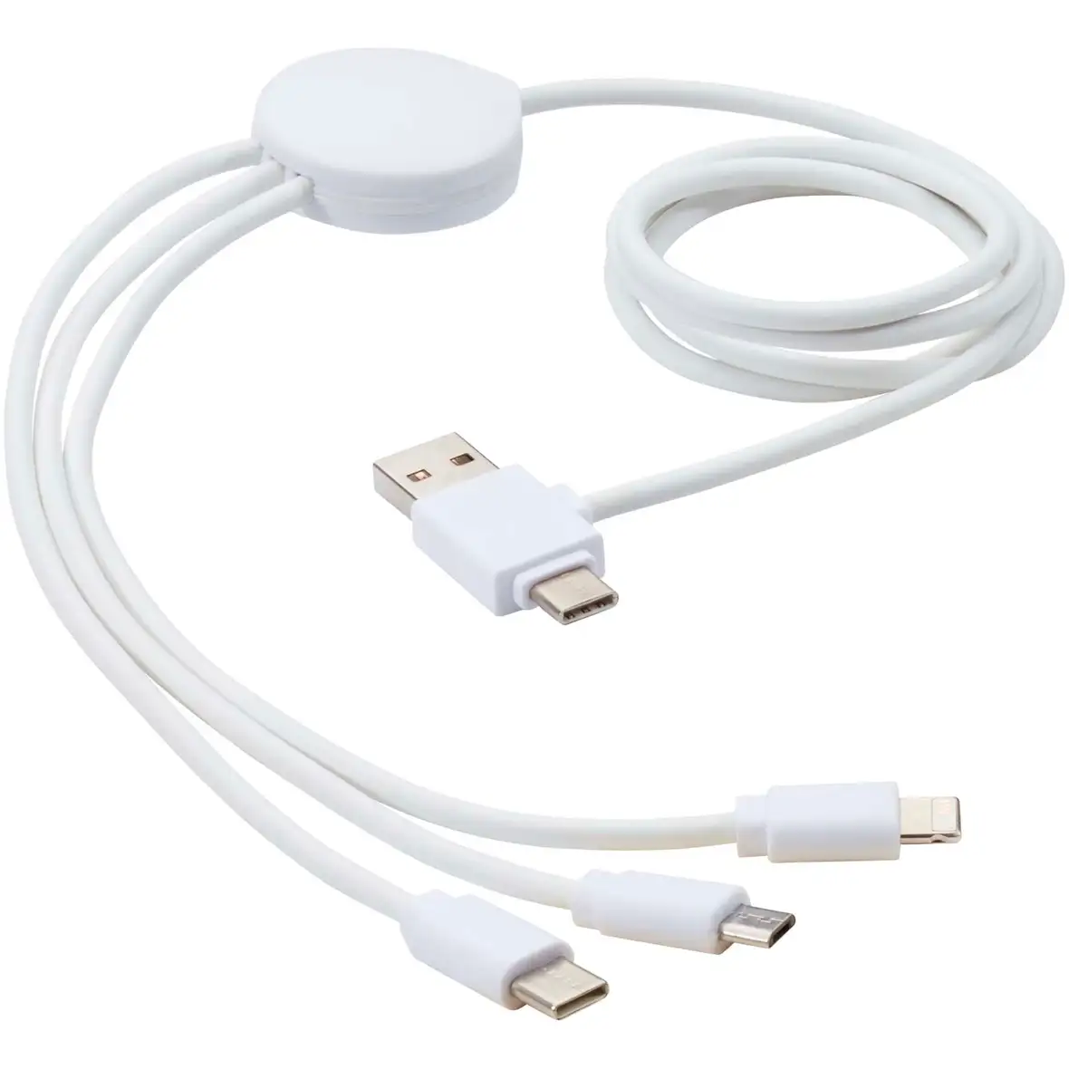 5-in-1-Ladekabel, antimikrobiell – Ansicht 1