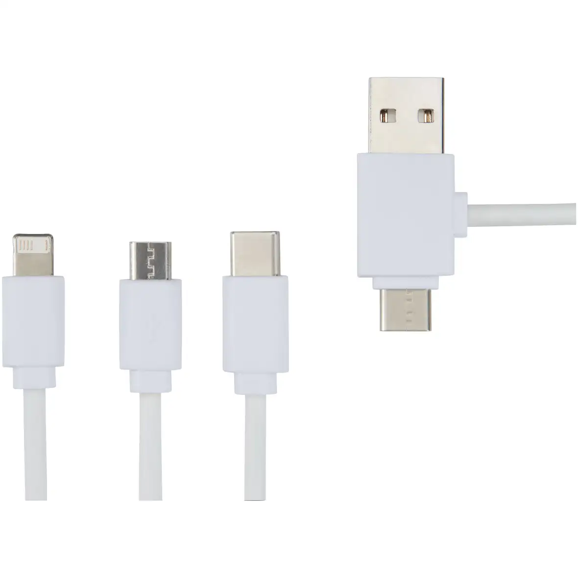 5-in-1-Ladekabel, antimikrobiell – Ansicht 5