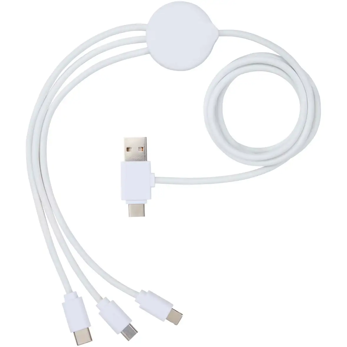 5-in-1-Ladekabel, antimikrobiell – Ansicht 2