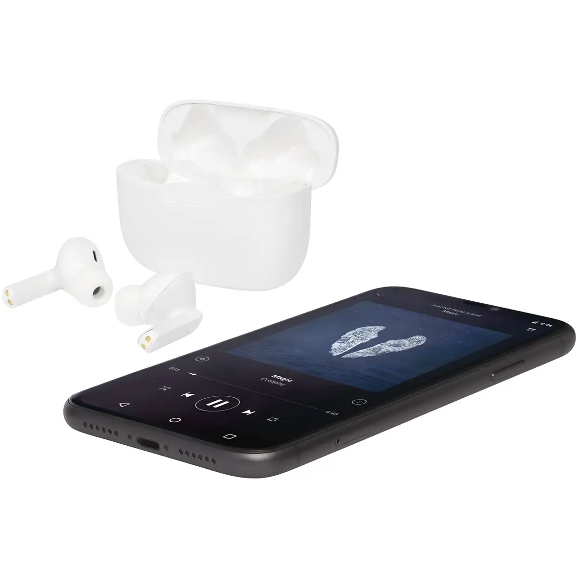 2.0 True Wireless Auto-Pair-Ohrhörer mit Etui – Ansicht 6