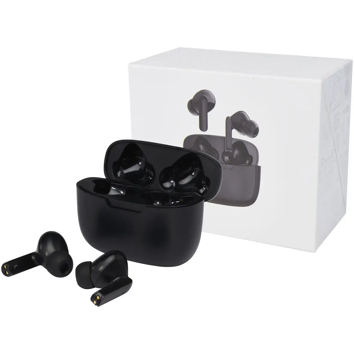 2.0 True Wireless Auto-Pair-Ohrhörer mit Etui – Ansicht 10