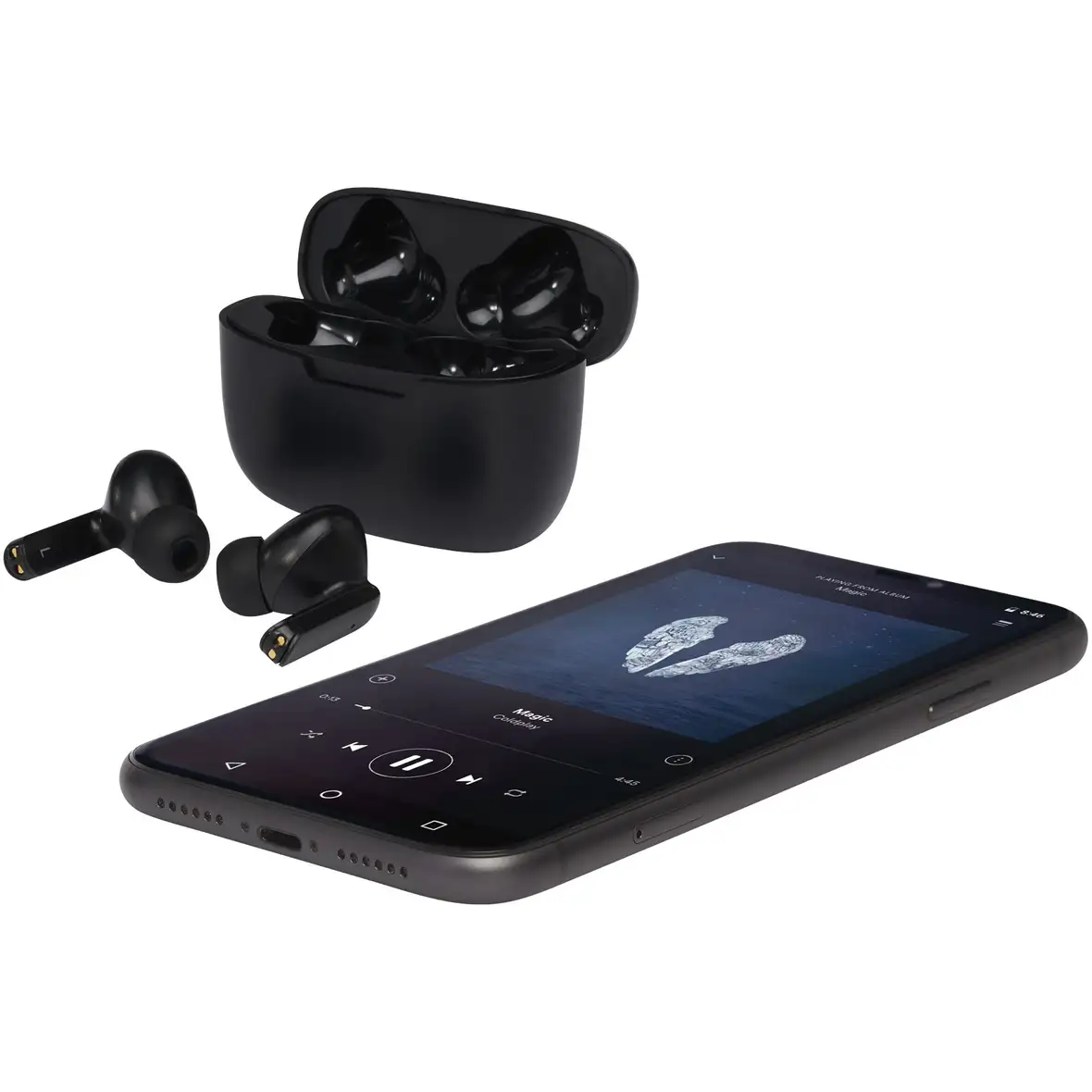 2.0 True Wireless Auto-Pair-Ohrhörer mit Etui – Ansicht 12