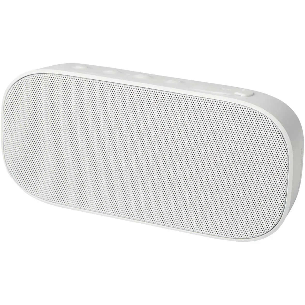 2.0 Bluetooth® Lautsprecher aus recyceltem Kunststoff, 5W, IPX5 – Werbeartikel mit Logo bedrucken
