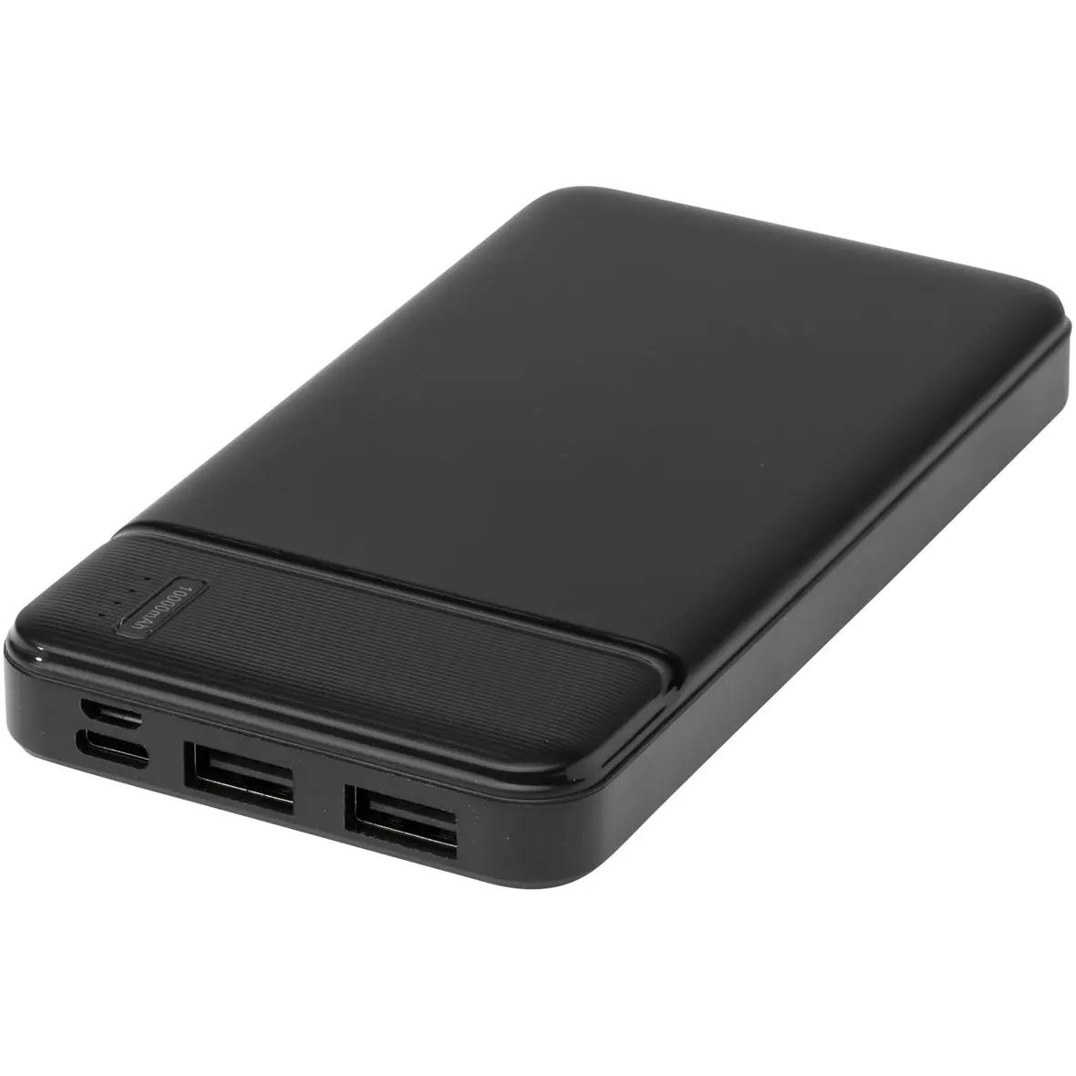 10.000 mAh Powerbank aus recyceltem Kunststoff – Werbeartikel mit Logo bedrucken