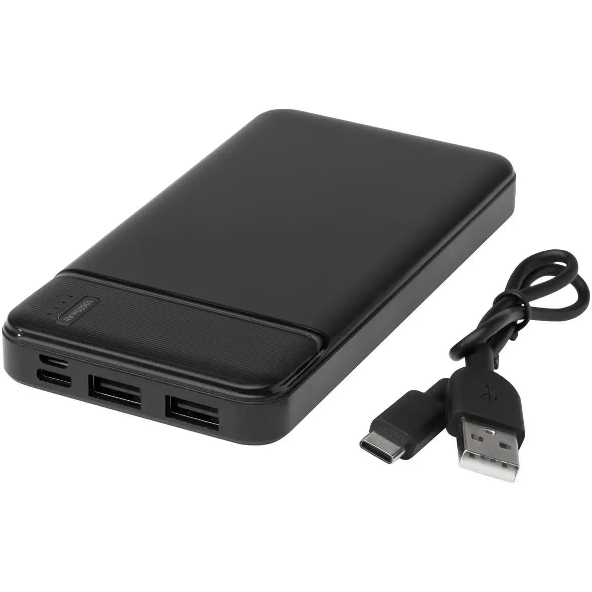 10.000 mAh Powerbank aus recyceltem Kunststoff – Ansicht 5
