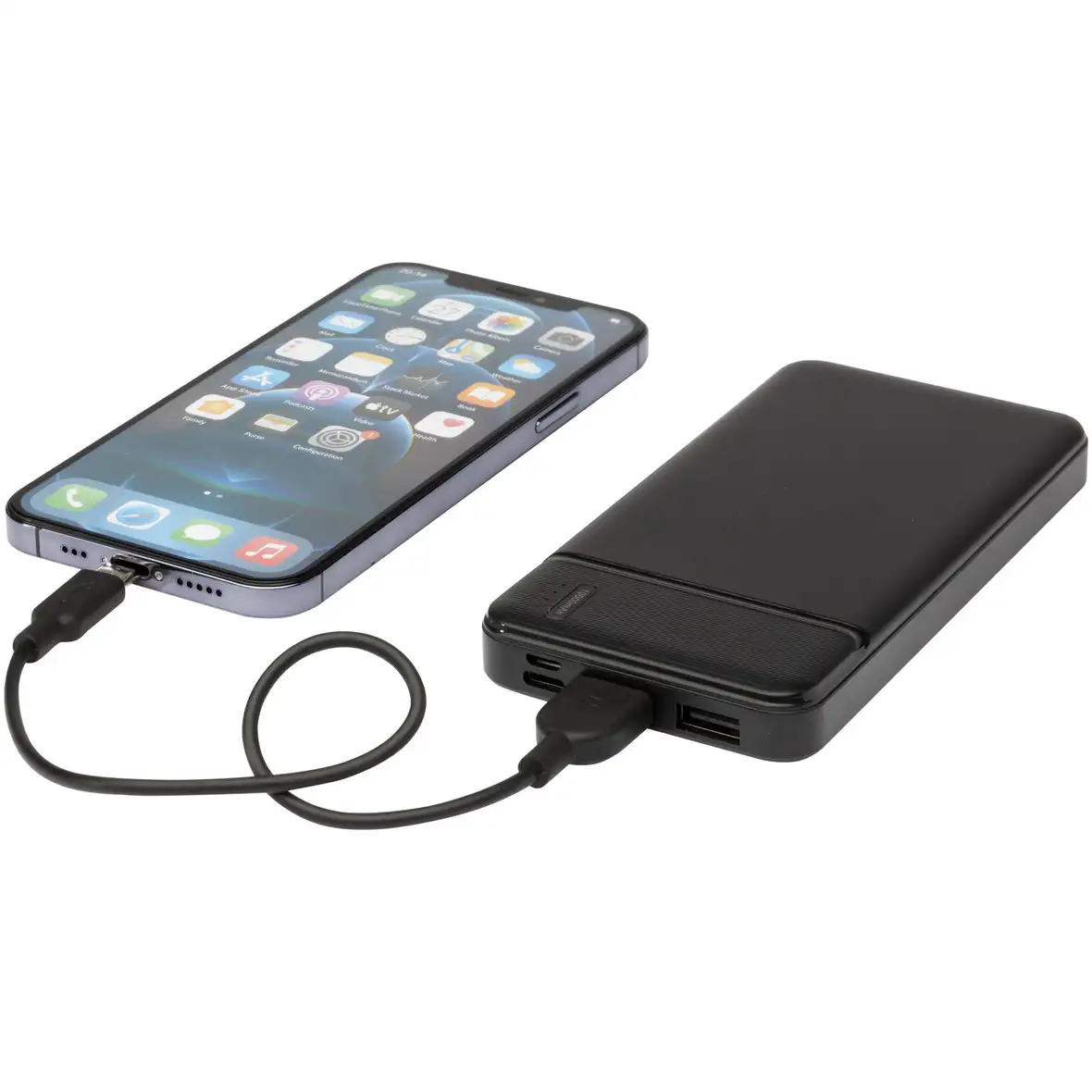 10.000 mAh Powerbank aus recyceltem Kunststoff – Ansicht 6