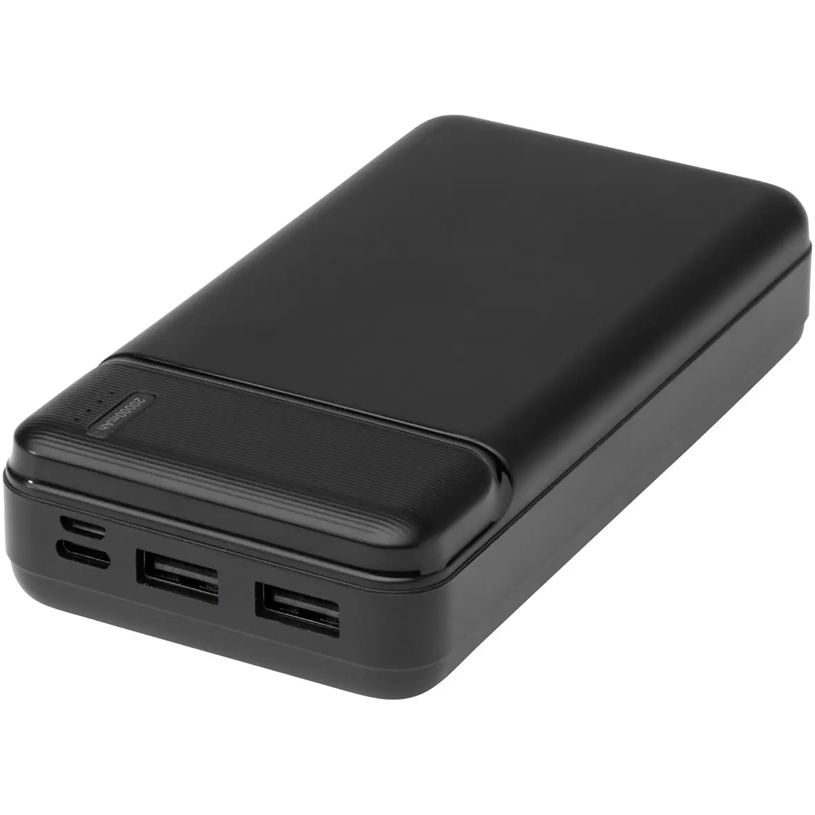 20.000 mAh Powerbank aus recyceltem Kunststoff – Werbeartikel mit Logo bedrucken