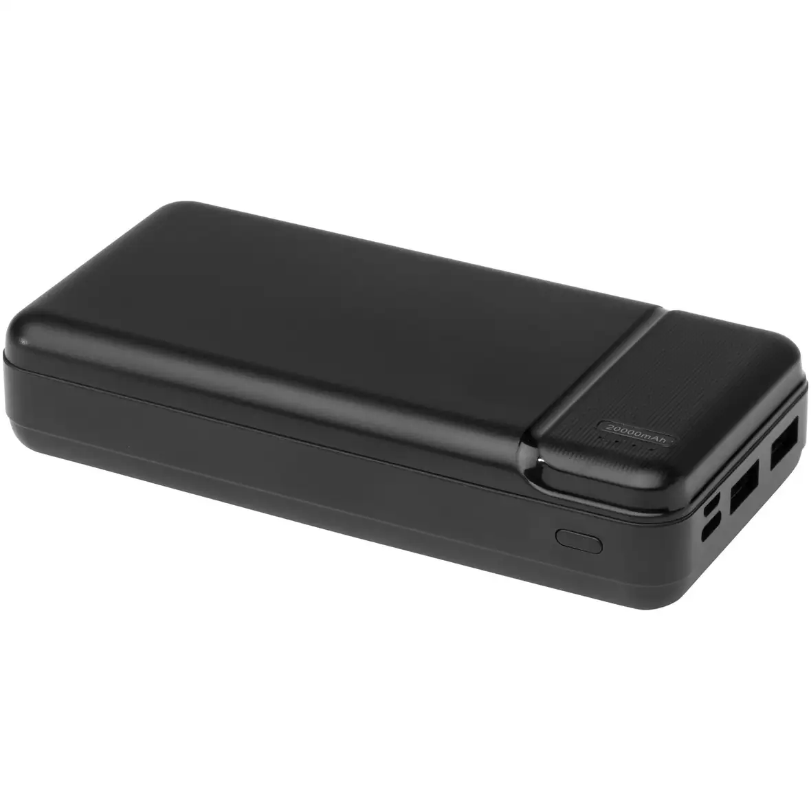 20.000 mAh Powerbank aus recyceltem Kunststoff – Ansicht 4