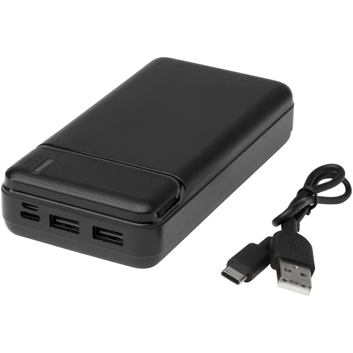 20.000 mAh Powerbank aus recyceltem Kunststoff – Ansicht 5