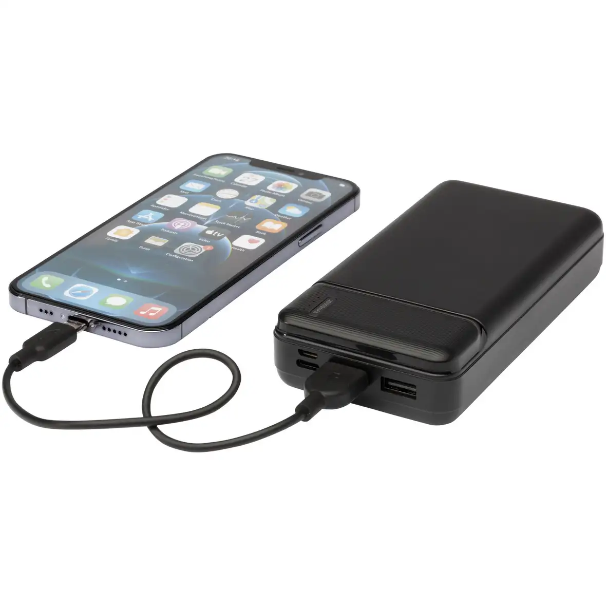20.000 mAh Powerbank aus recyceltem Kunststoff – Ansicht 6