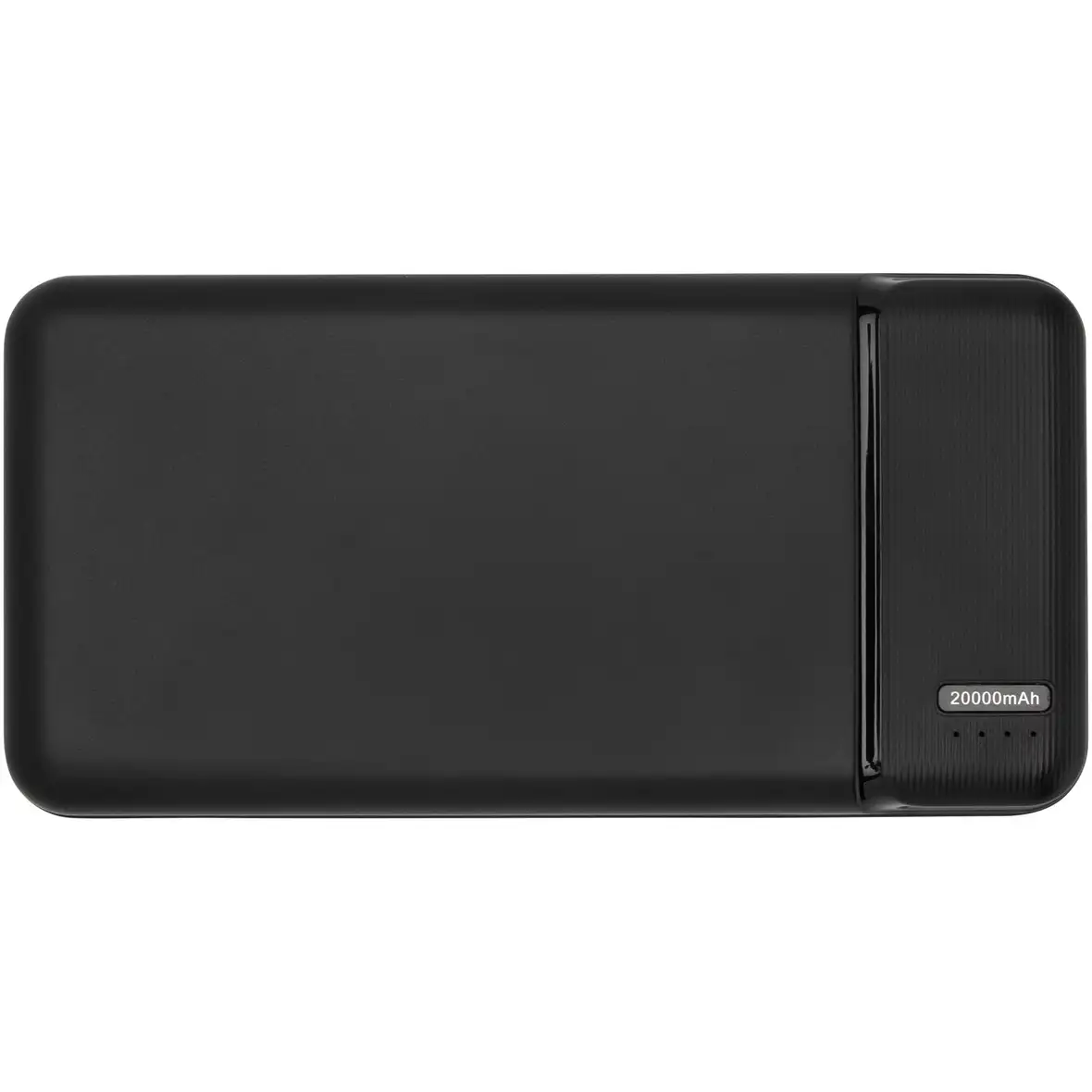 20.000 mAh Powerbank aus recyceltem Kunststoff – Ansicht 2