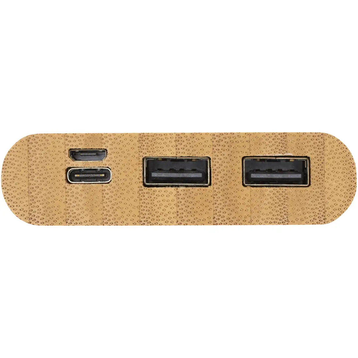 10.000 mAh Powerbank aus Bambus – Ansicht 7
