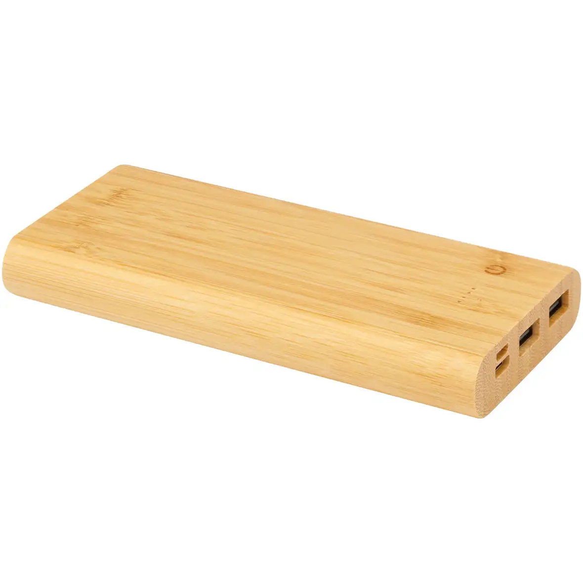 10.000 mAh Powerbank aus Bambus – Ansicht 4