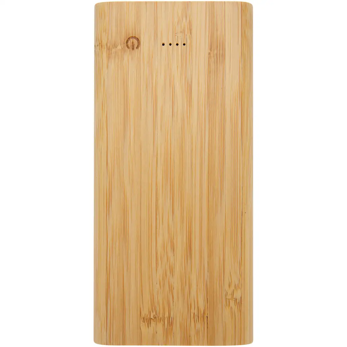 10.000 mAh Powerbank aus Bambus – Ansicht 2