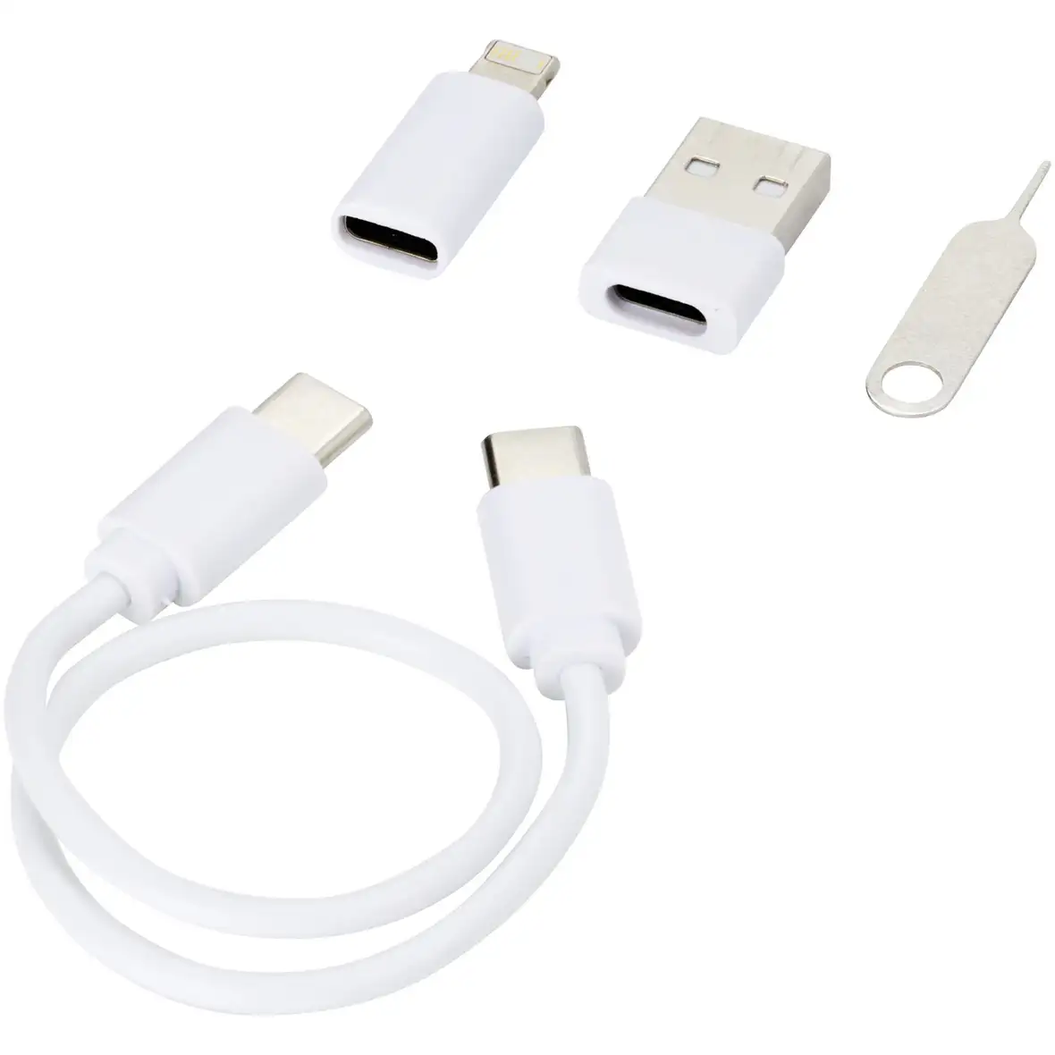 Recyceltes modulares Ladekabel mit Telefonhalterung – Ansicht 6