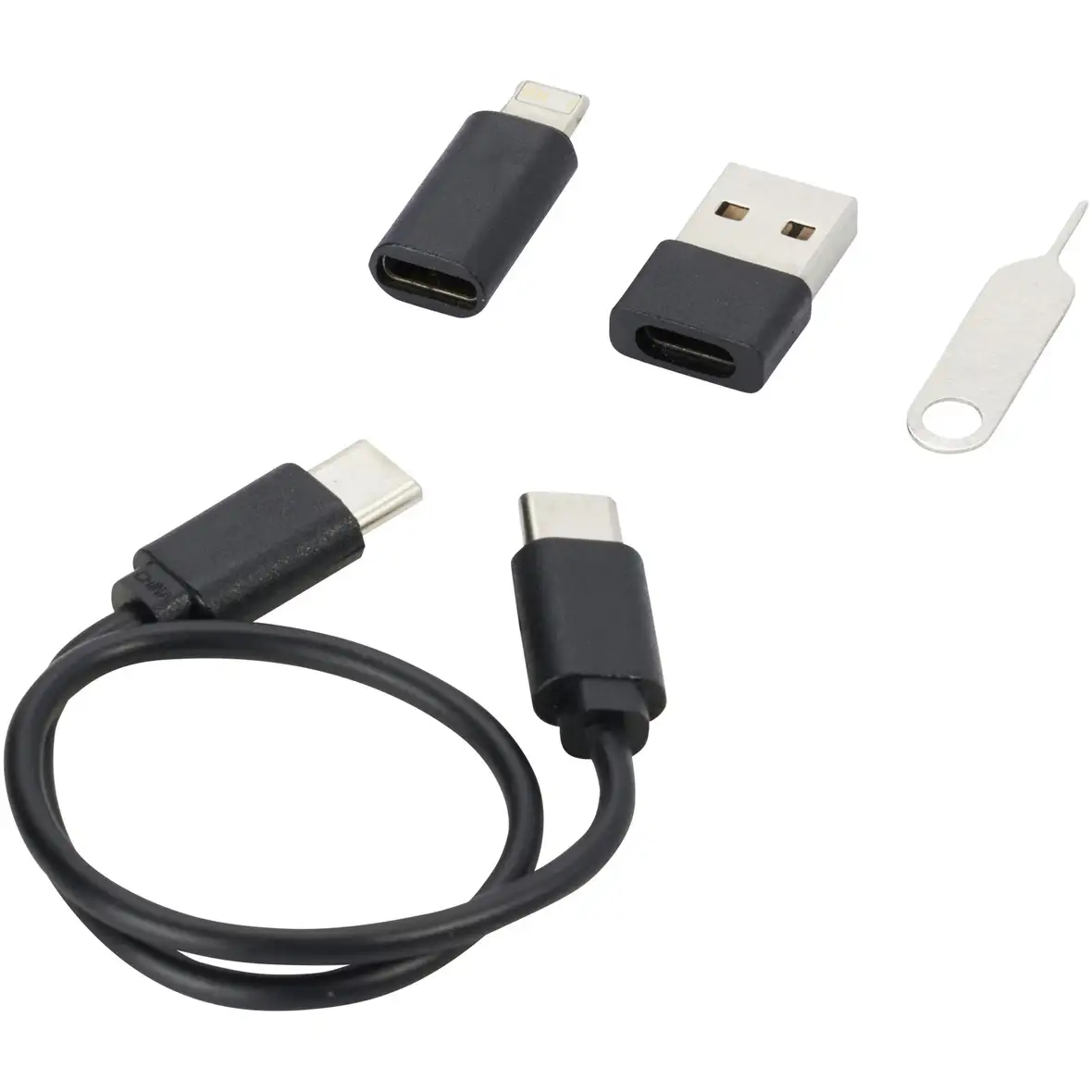 Recyceltes modulares Ladekabel mit Telefonhalterung – Ansicht 12