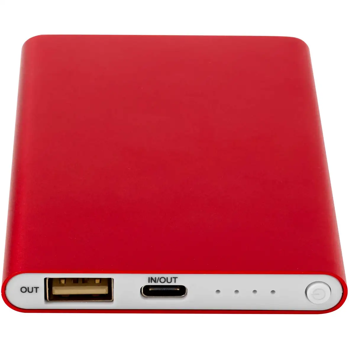 4000 mAh Type-C Powerbank aus recyceltem Aluminium – Ansicht 4