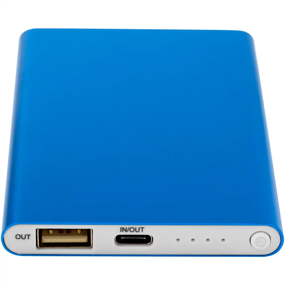 4000 mAh Type-C Powerbank aus recyceltem Aluminium – Ansicht 10
