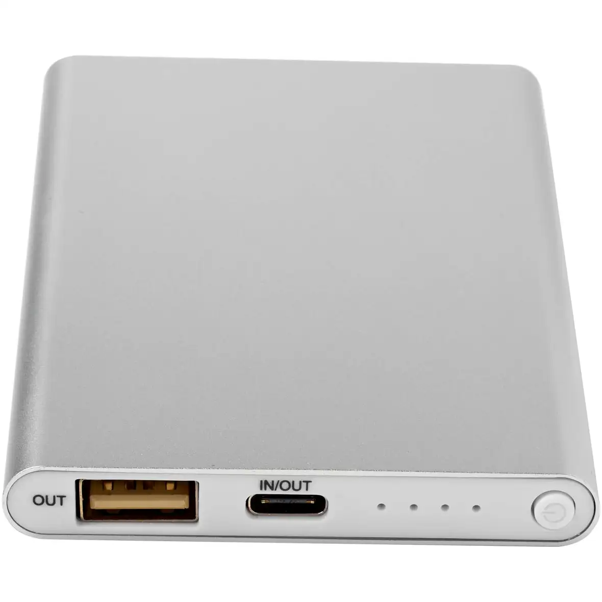 4000 mAh Type-C Powerbank aus recyceltem Aluminium – Ansicht 16