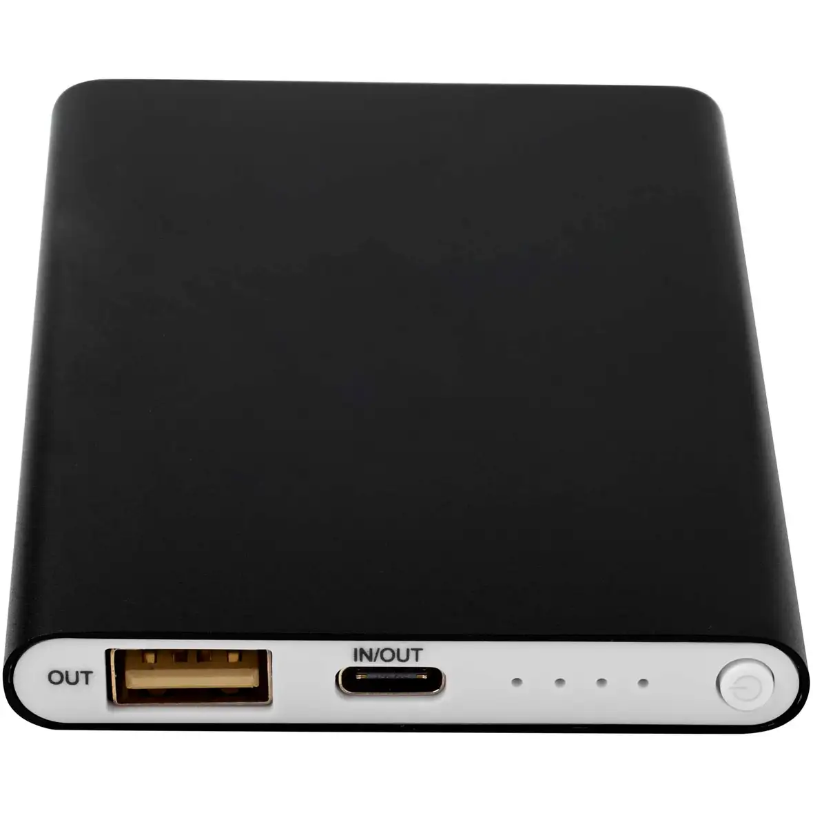 4000 mAh Type-C Powerbank aus recyceltem Aluminium – Ansicht 28