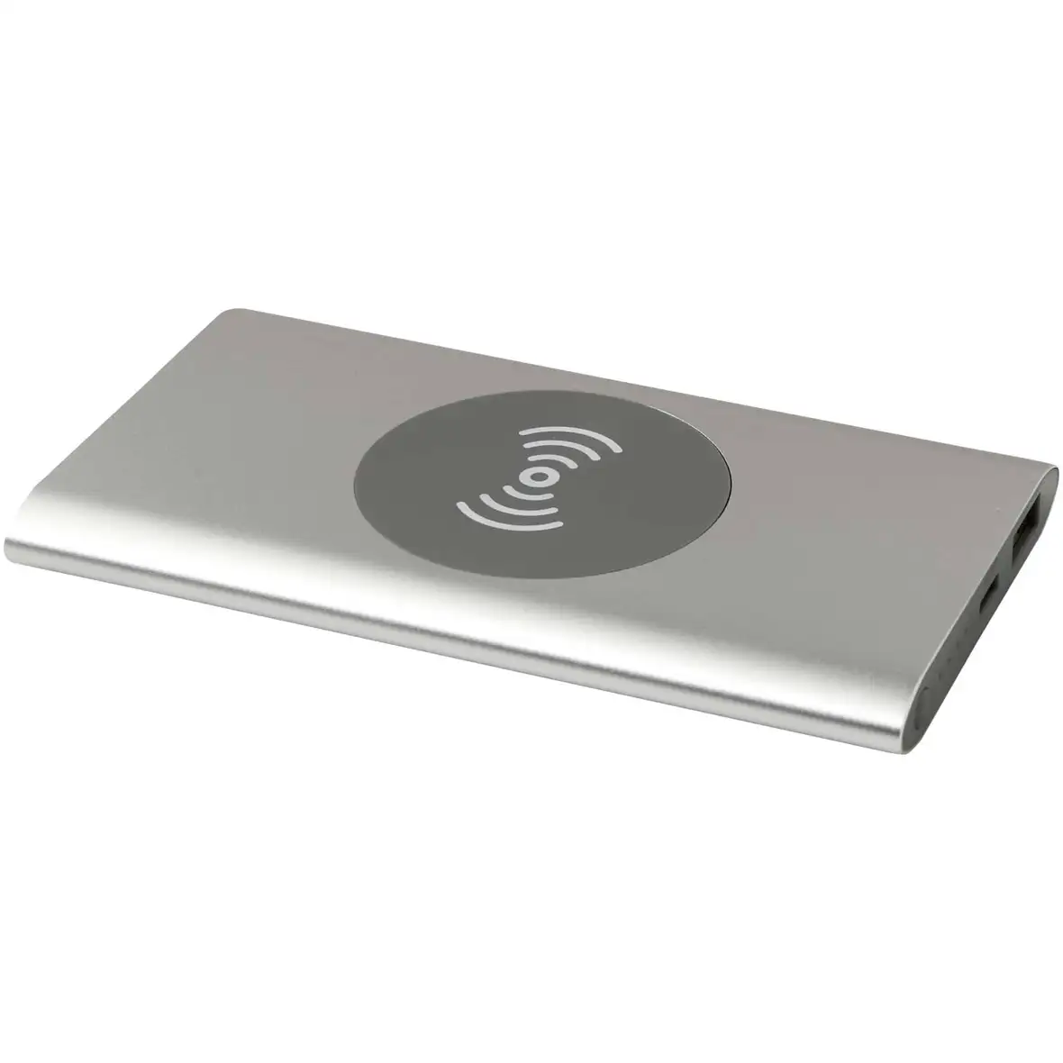 4000 mAh Typ-C kabellose Powerbank aus recyceltem Aluminium – Ansicht 7