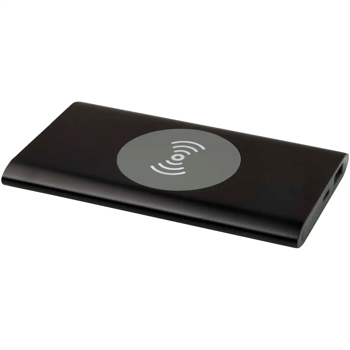 4000 mAh Typ-C kabellose Powerbank aus recyceltem Aluminium – Ansicht 13