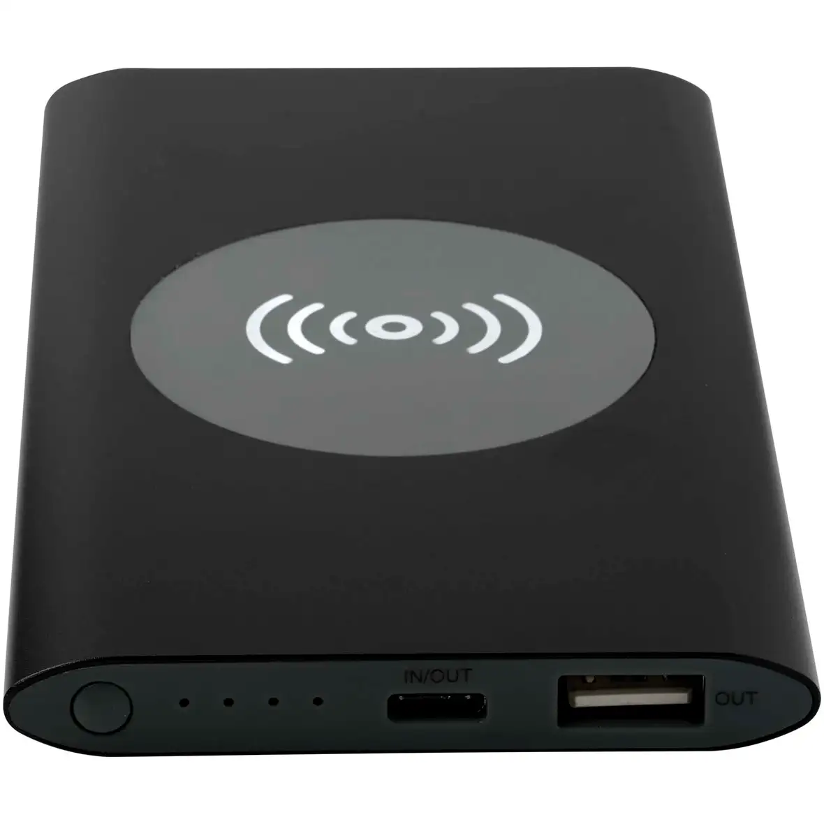 4000 mAh Typ-C kabellose Powerbank aus recyceltem Aluminium – Ansicht 16