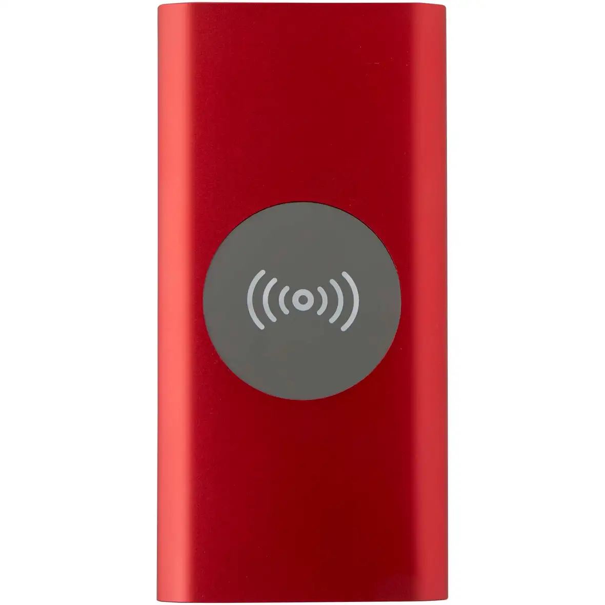 8000 mAh Typ-C kabellose Powerbank aus recyceltem Aluminium – Ansicht 2