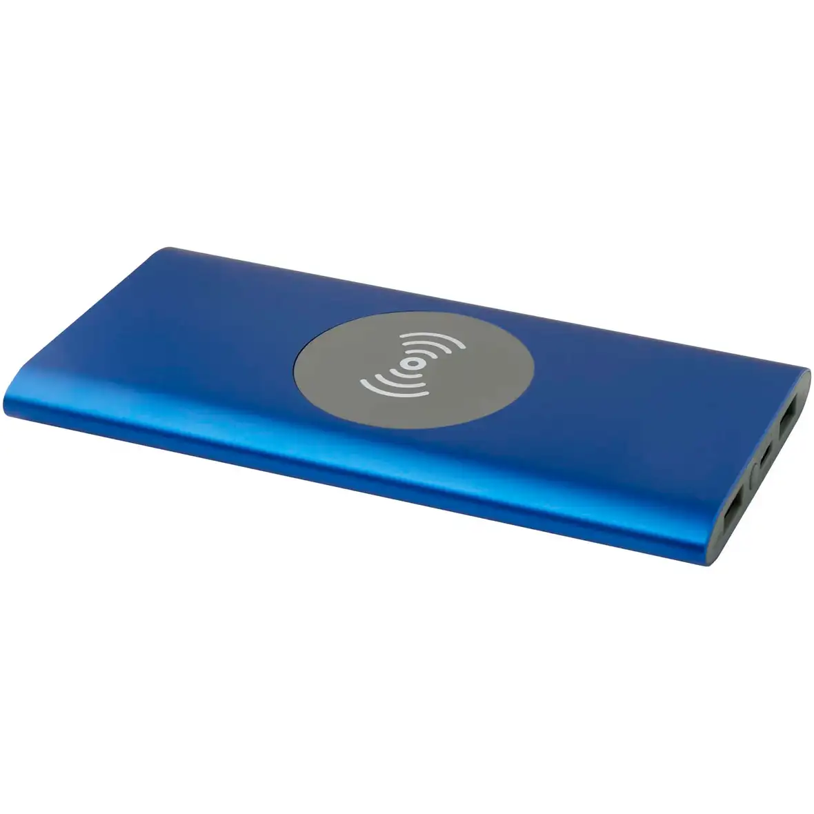 8000 mAh Typ-C kabellose Powerbank aus recyceltem Aluminium – Ansicht 7