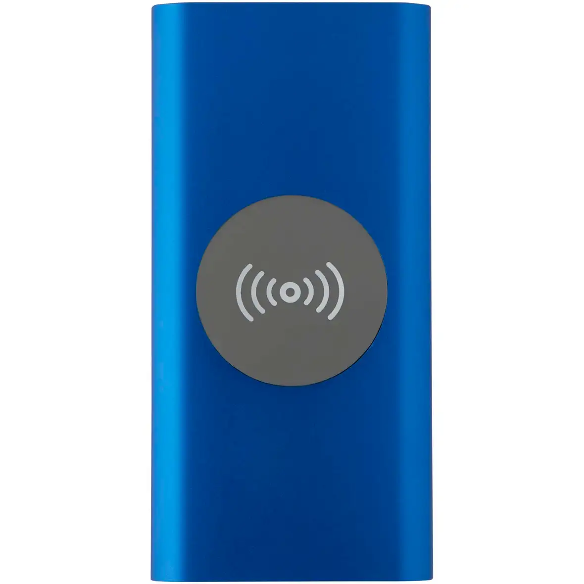 8000 mAh Typ-C kabellose Powerbank aus recyceltem Aluminium – Ansicht 8