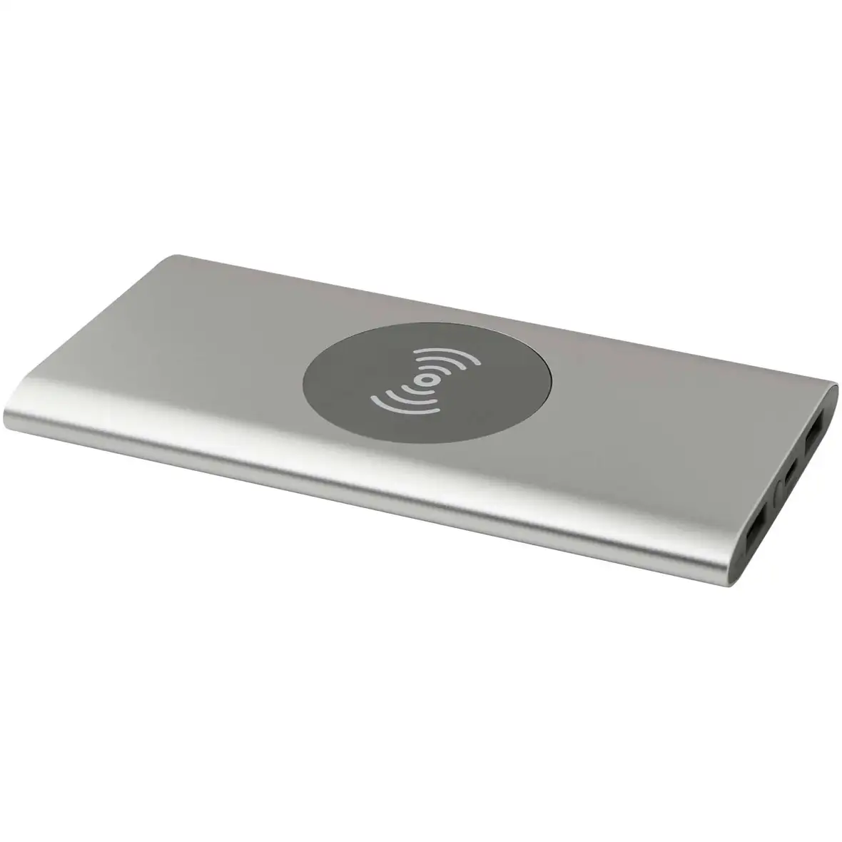 8000 mAh Typ-C kabellose Powerbank aus recyceltem Aluminium – Ansicht 13