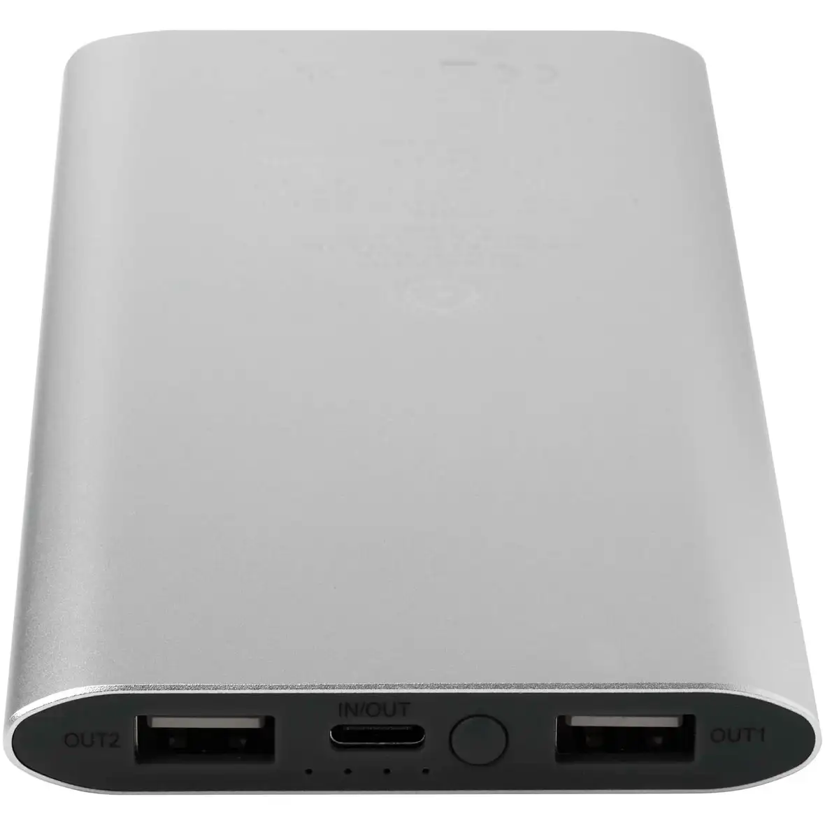 8000 mAh Typ-C kabellose Powerbank aus recyceltem Aluminium – Ansicht 16