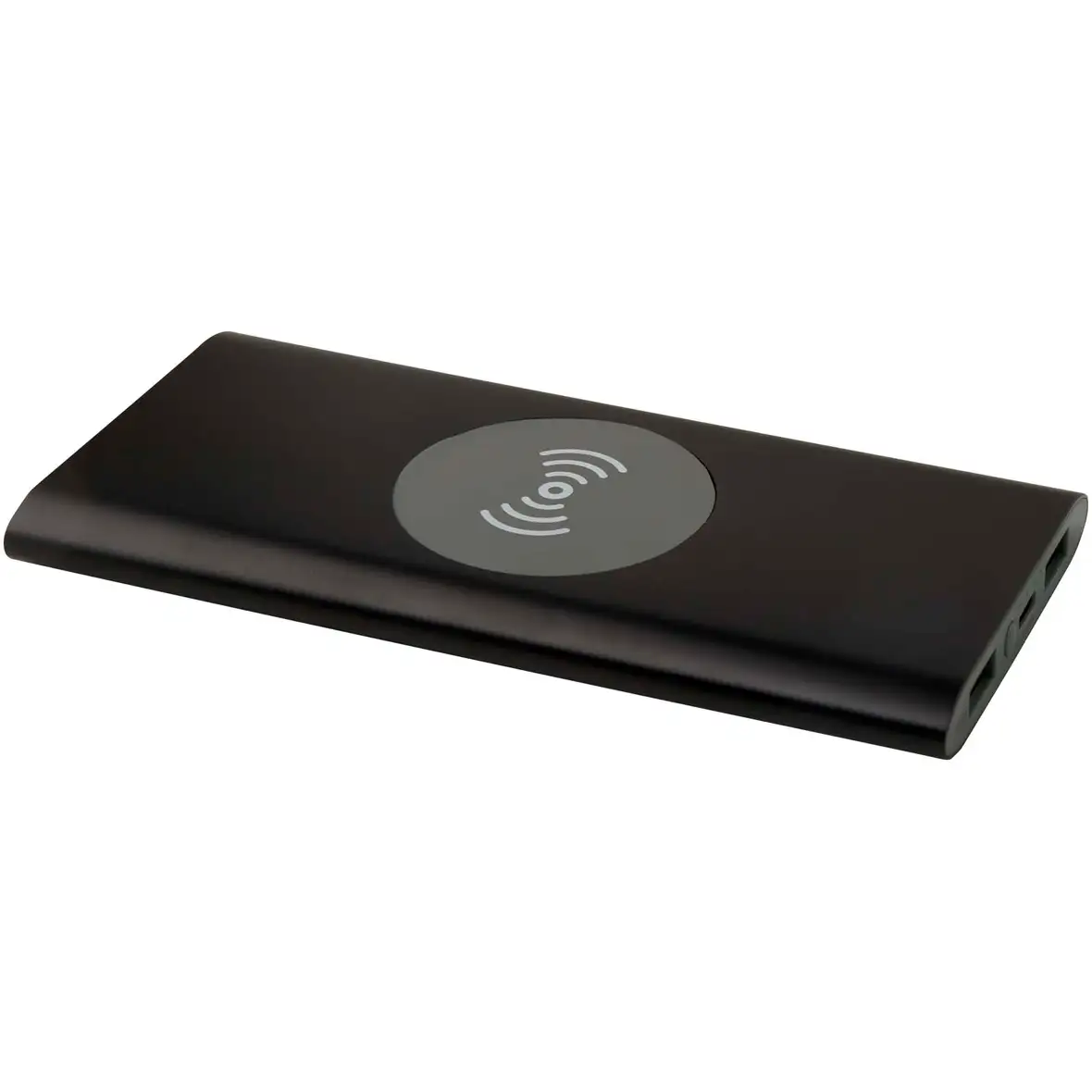 8000 mAh Typ-C kabellose Powerbank aus recyceltem Aluminium – Ansicht 19