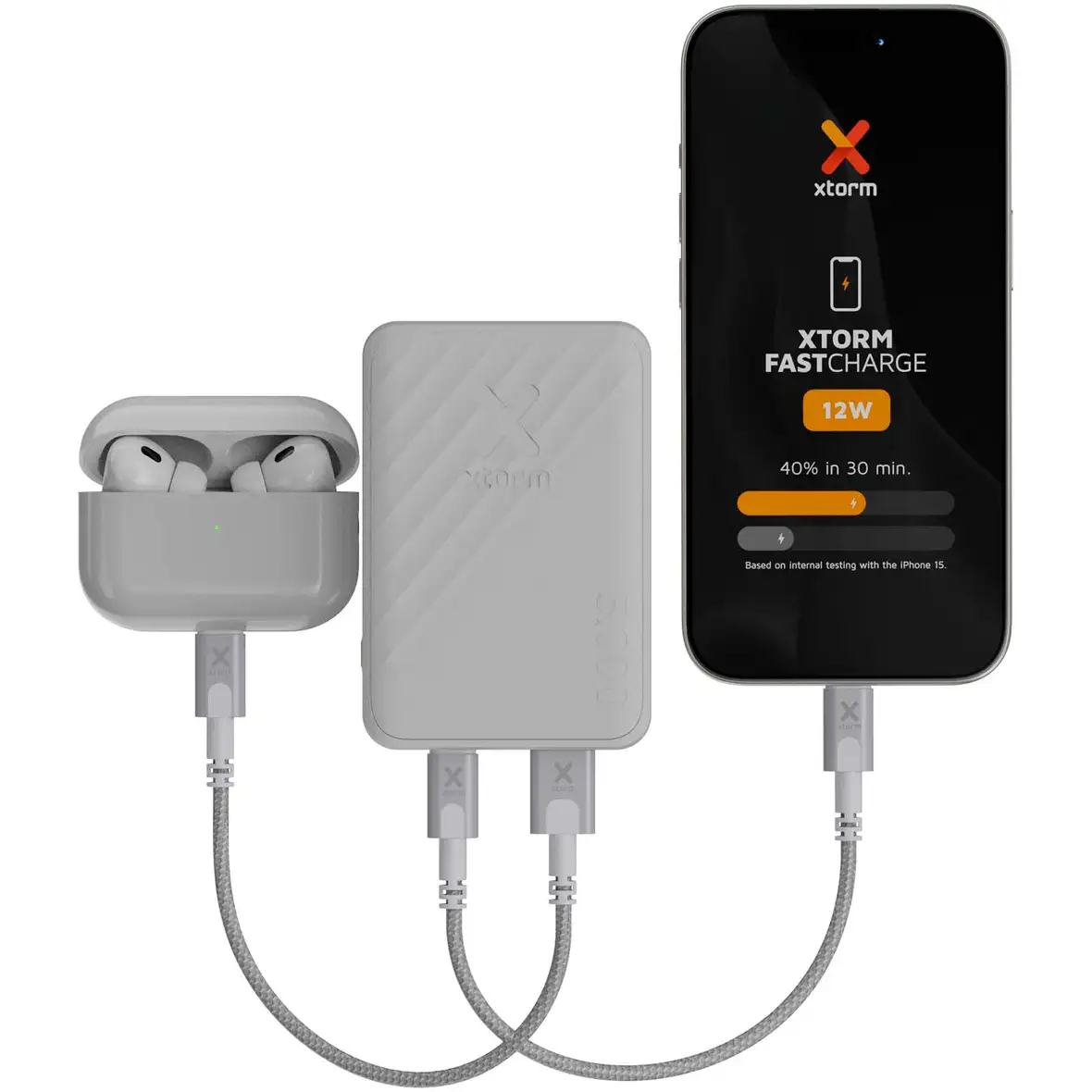 Xtorm XG205 Go2 12 W 5000 mAh Schnelllade-Powerbank – Ansicht 4