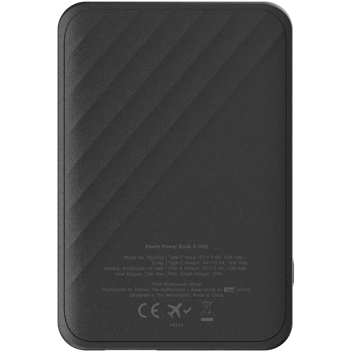 Xtorm XG205 Go2 12 W 5000 mAh Schnelllade-Powerbank – Ansicht 12