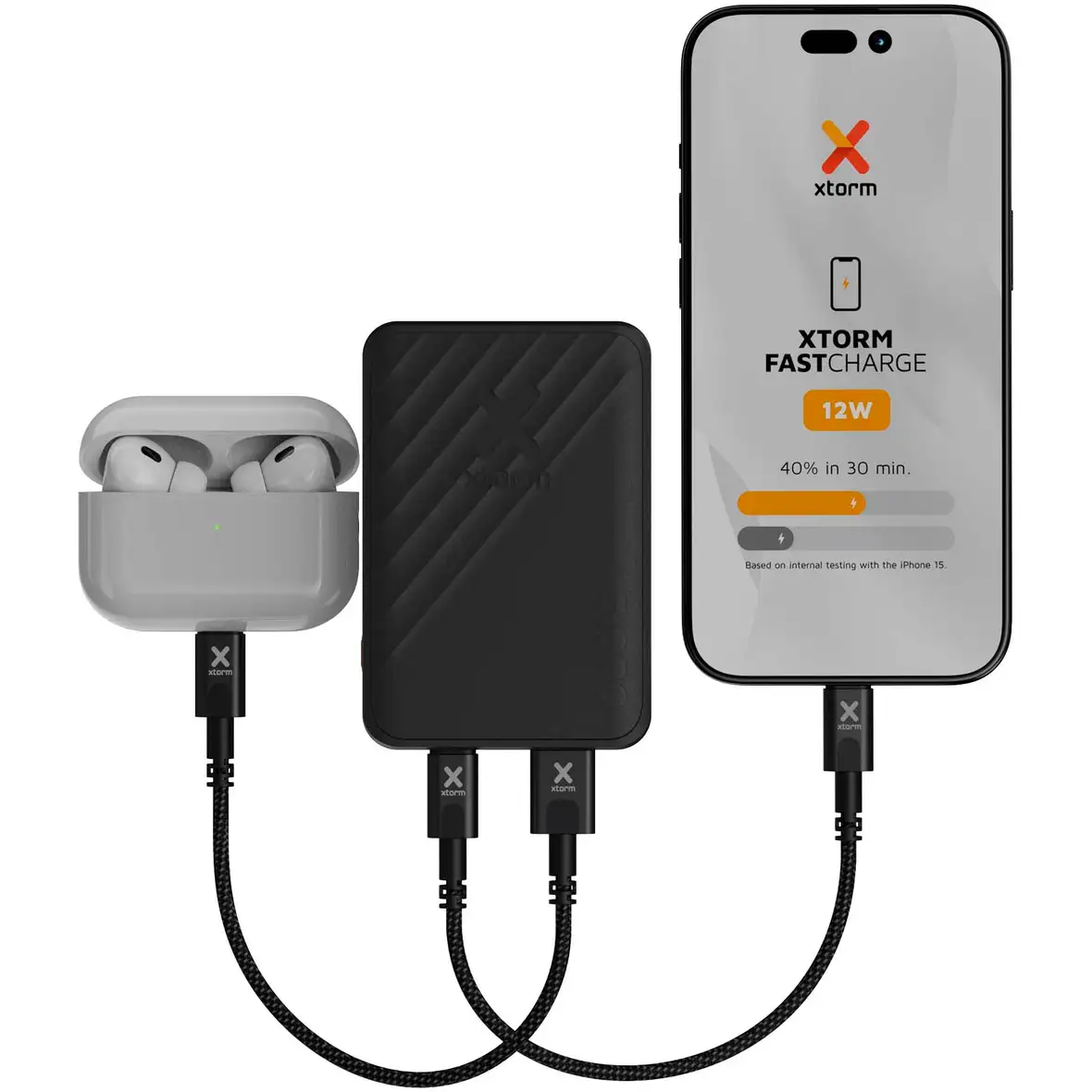 Xtorm XG205 Go2 12 W 5000 mAh Schnelllade-Powerbank – Ansicht 13