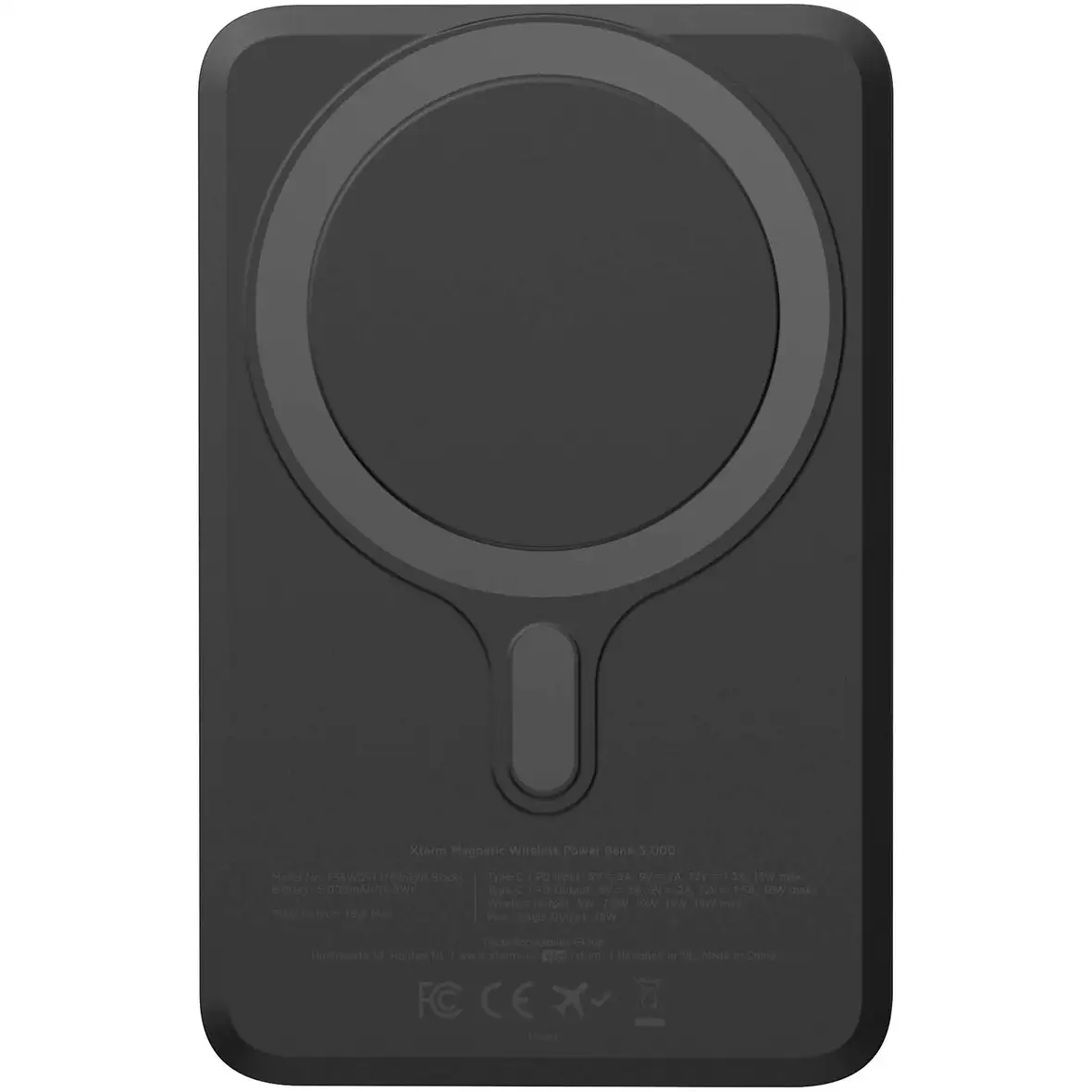 Xtorm FS5W051 5000 mAh magnetische kabellose Powerbank – Ansicht 3