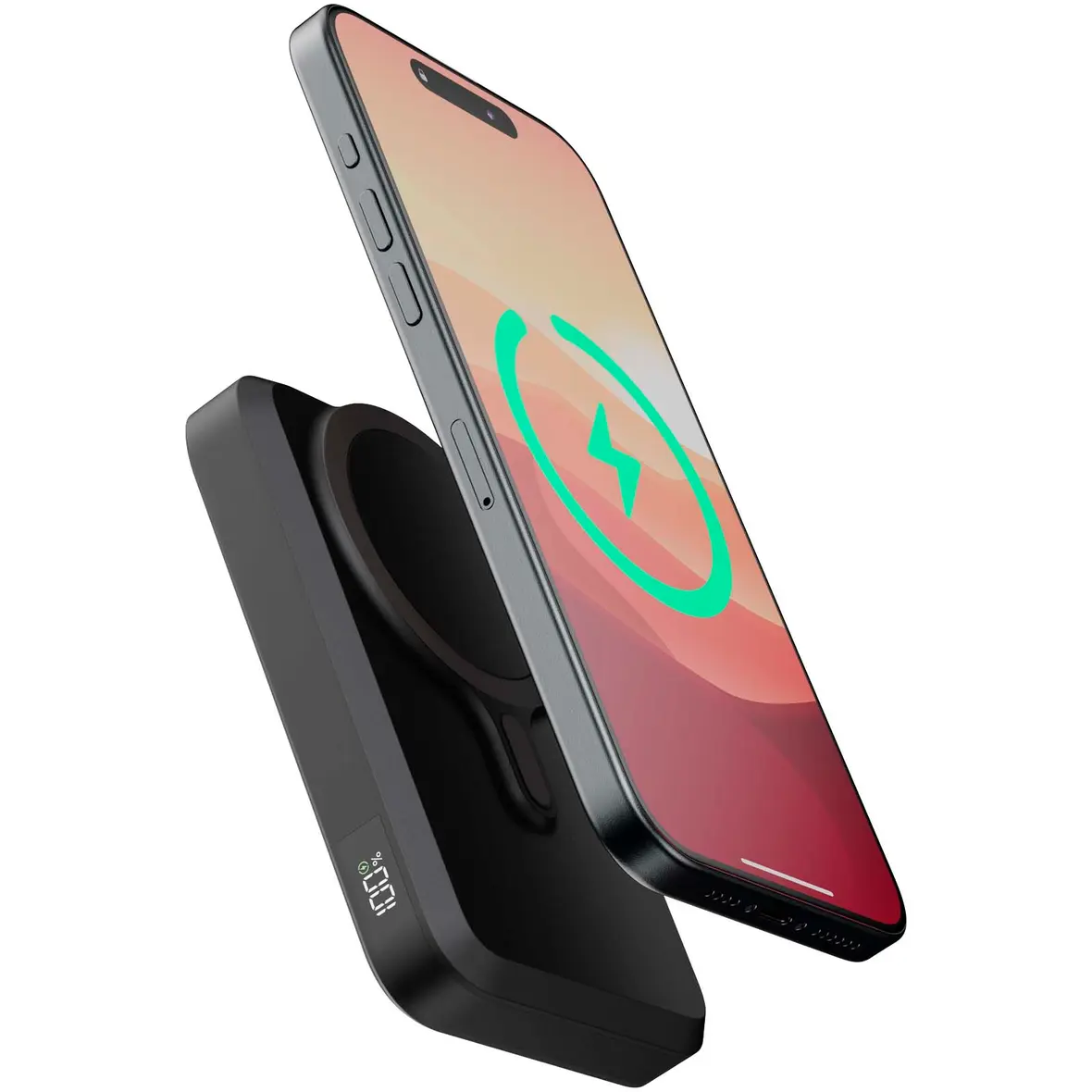 Xtorm FS5W101 10.000 mAh magnetische kabellose Powerbank – Werbeartikel mit Logo bedrucken