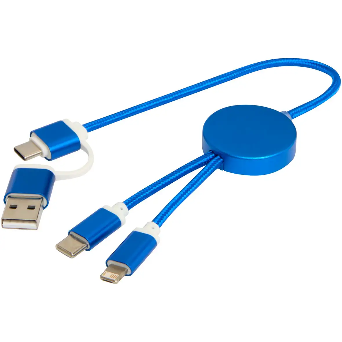 30 cm 5-in-1 Kabel aus recyceltem Kunststoff für Datenübertragung und 27W Schnellladung – Ansicht 11