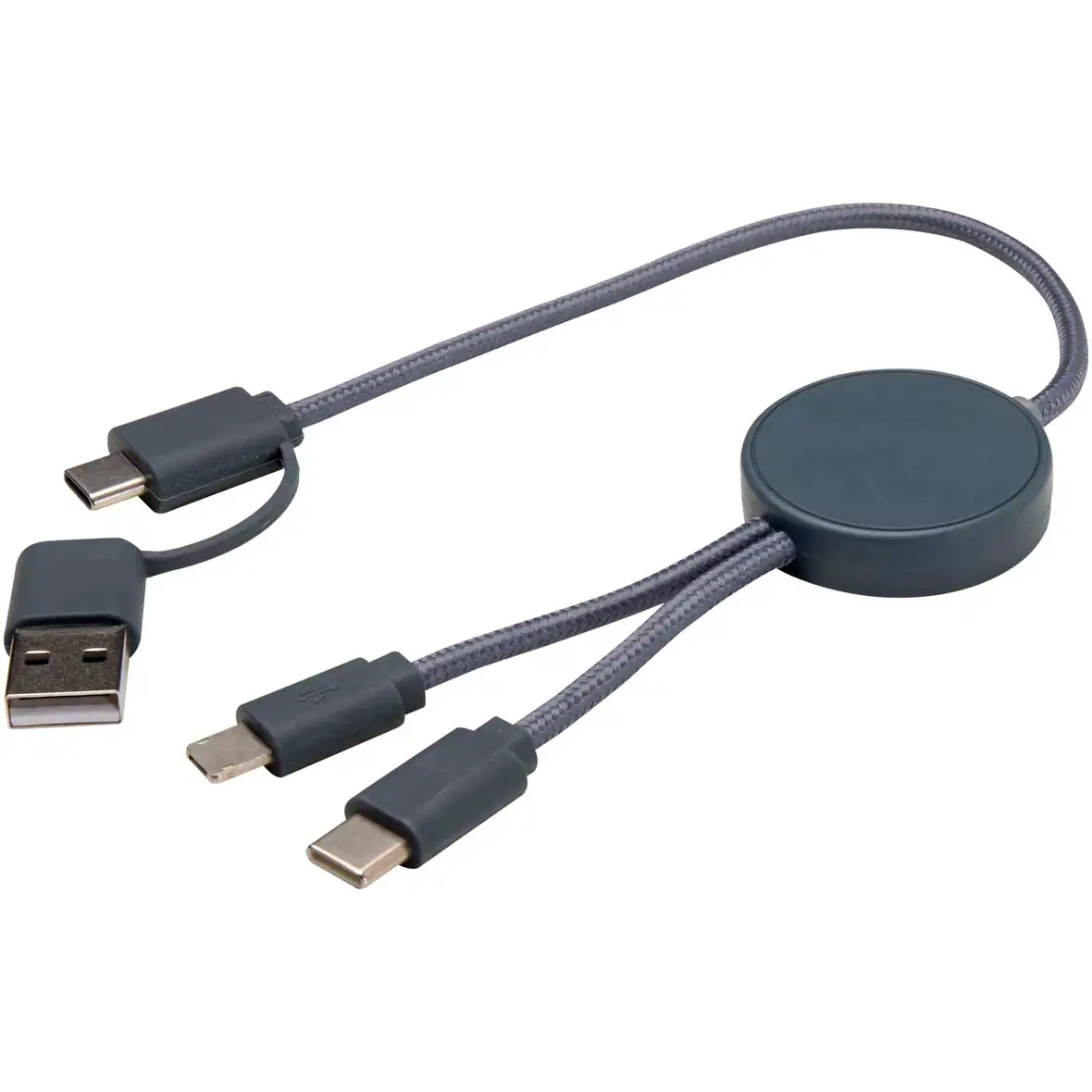 30 cm 5-in-1 Kabel aus recyceltem Kunststoff für Datenübertragung und 27W Schnellladung – Ansicht 17