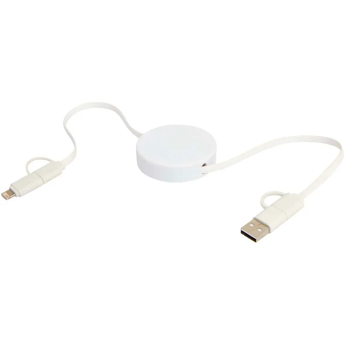 90 cm 5-in-1 Kabel aus recyceltem Kunststoff für Datenübertragung und 40W Schnellladung – Ansicht 4